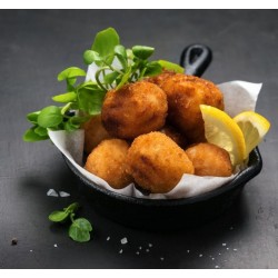 Croquette bacalao